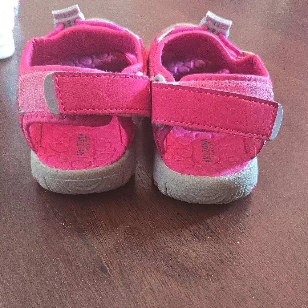 Vibrant Pink Kids Shoes